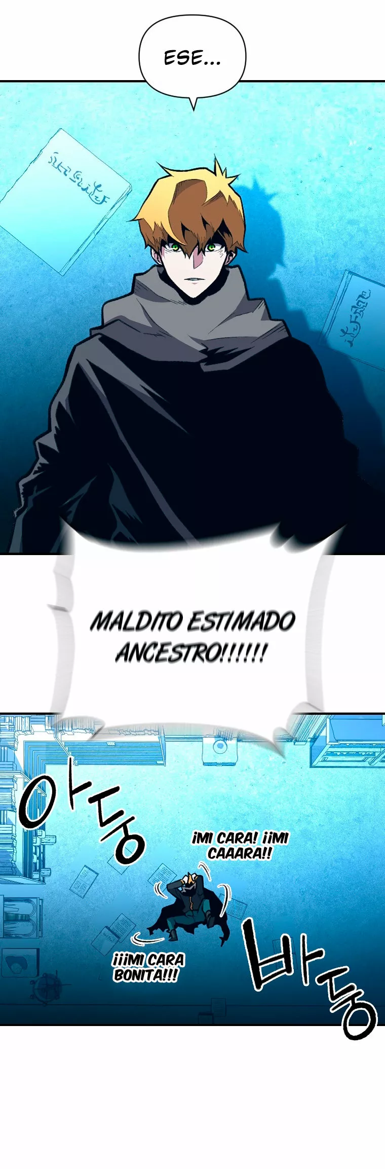 Página 20 del Manga
