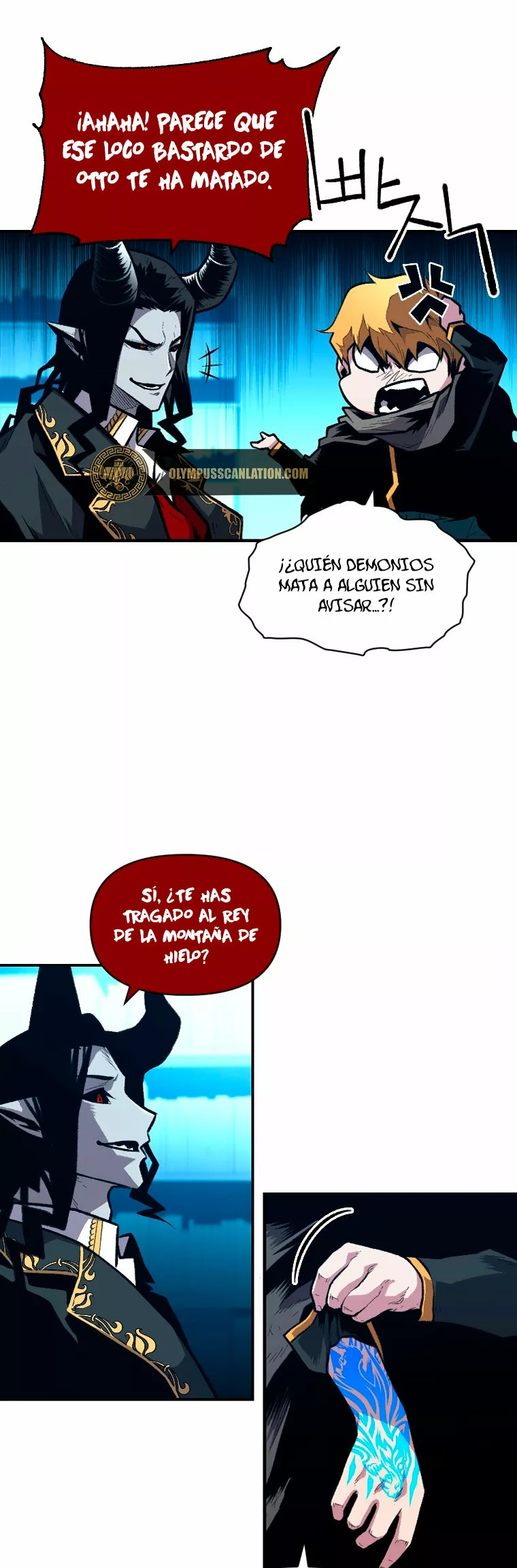 Página 21 del Manga