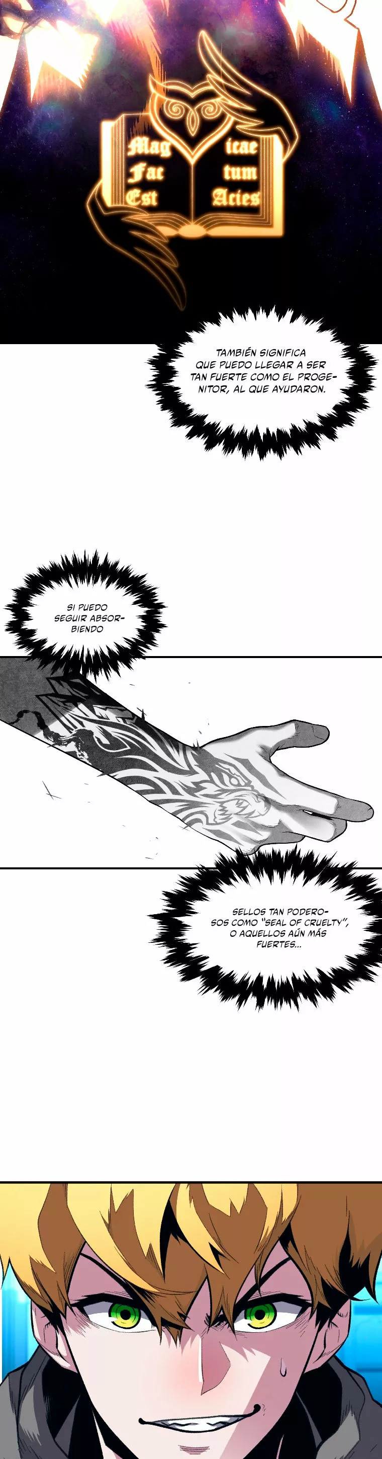 Página 20 del Manga