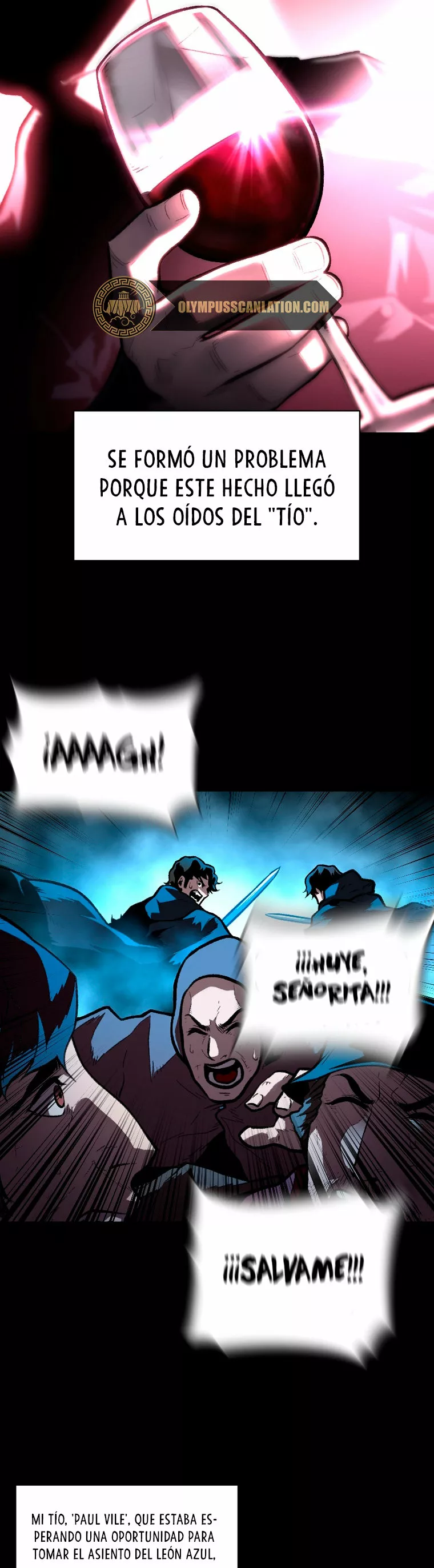 Página 30 del Manga