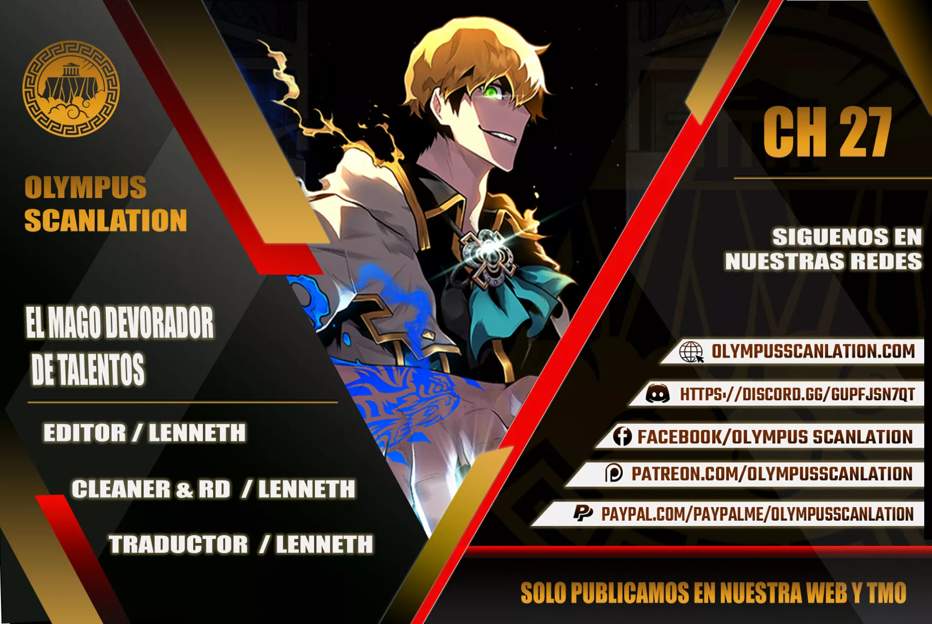 Página 1 del Manga