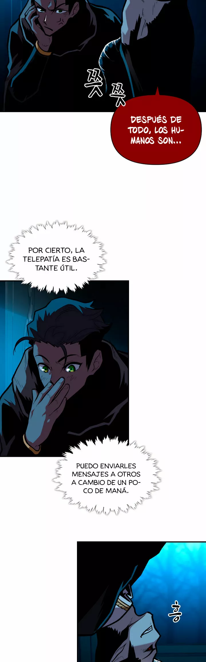 Página 31 del Manga