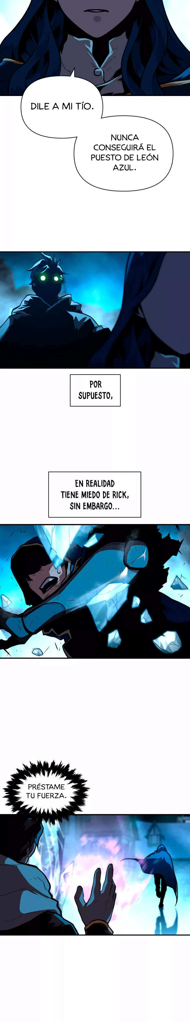 Página 20 del Manga