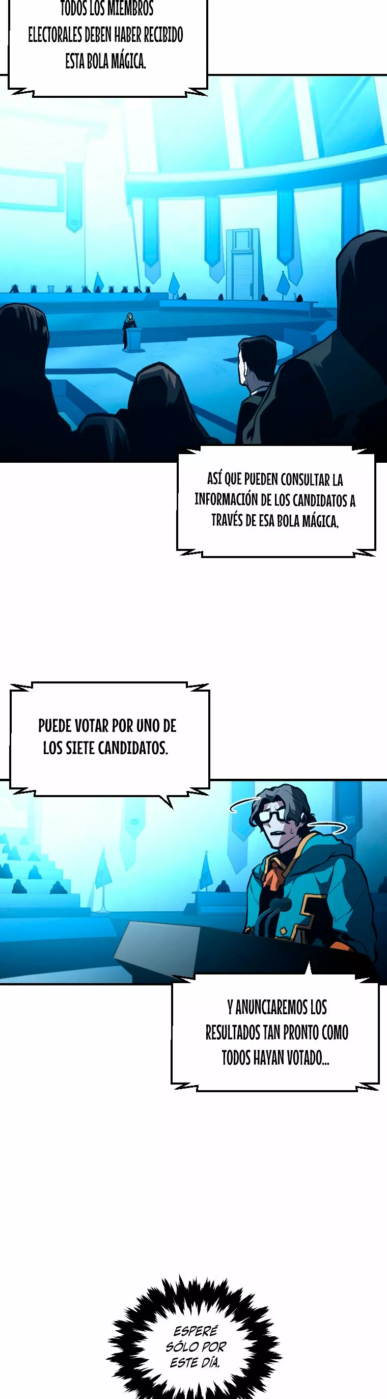 Página 21 del Manga