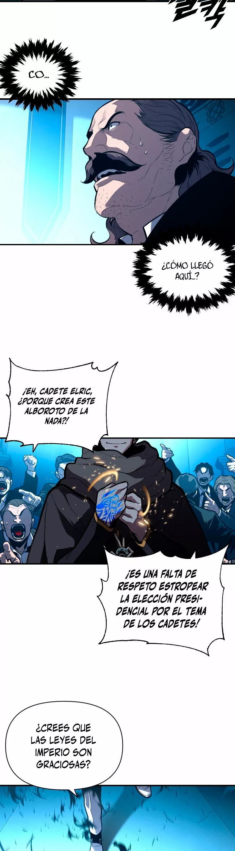Página 31 del Manga