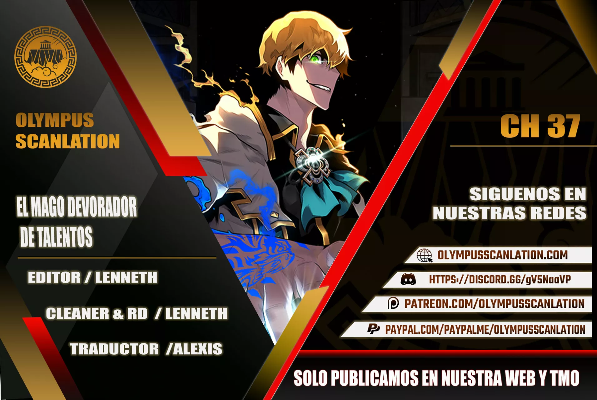 Página 1 del Manga