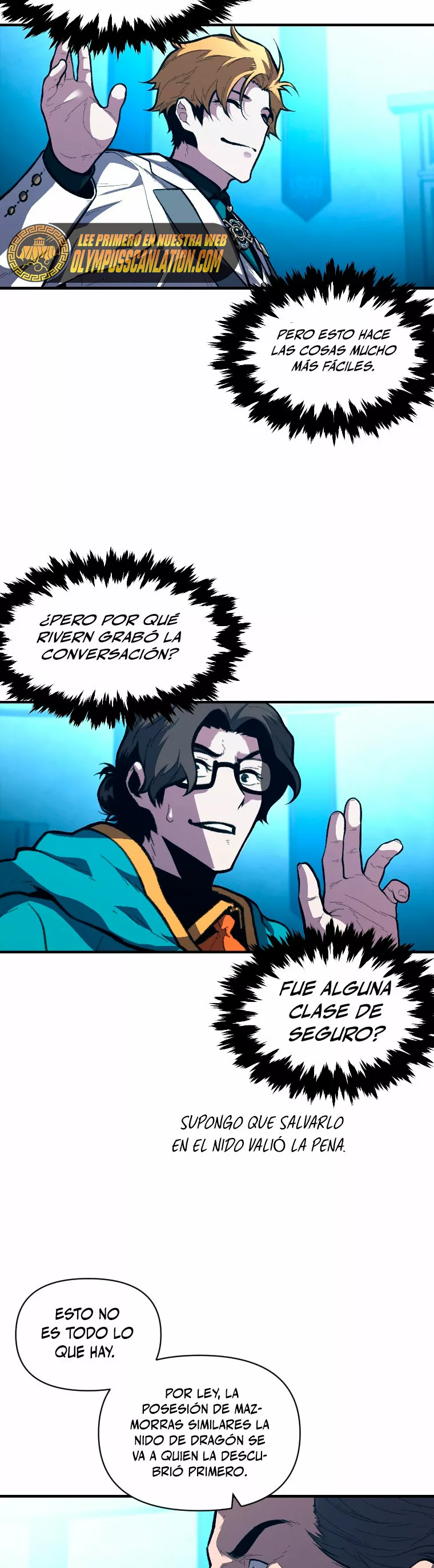 Página 20 del Manga