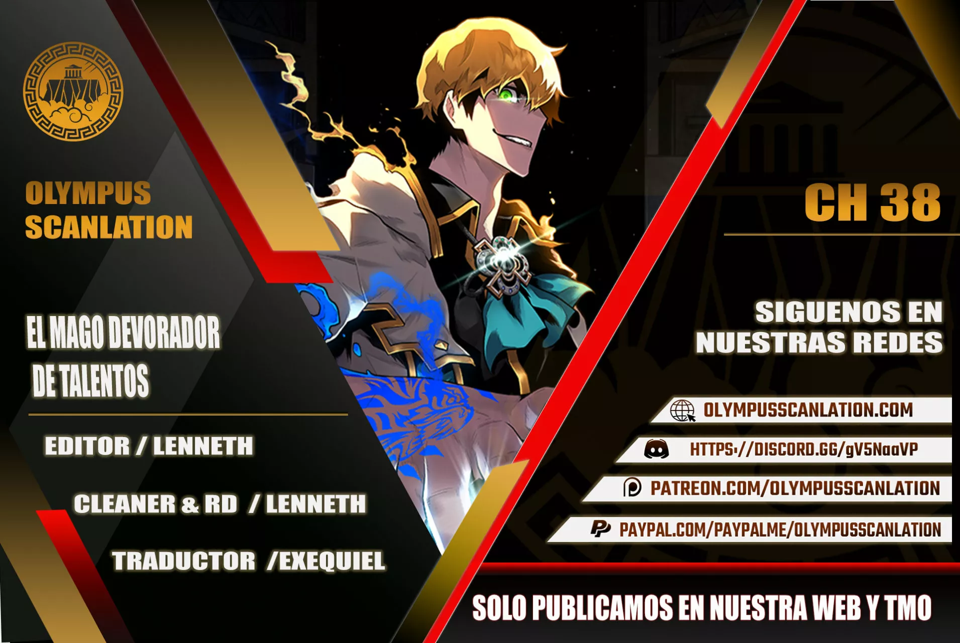 Página 1 del Manga