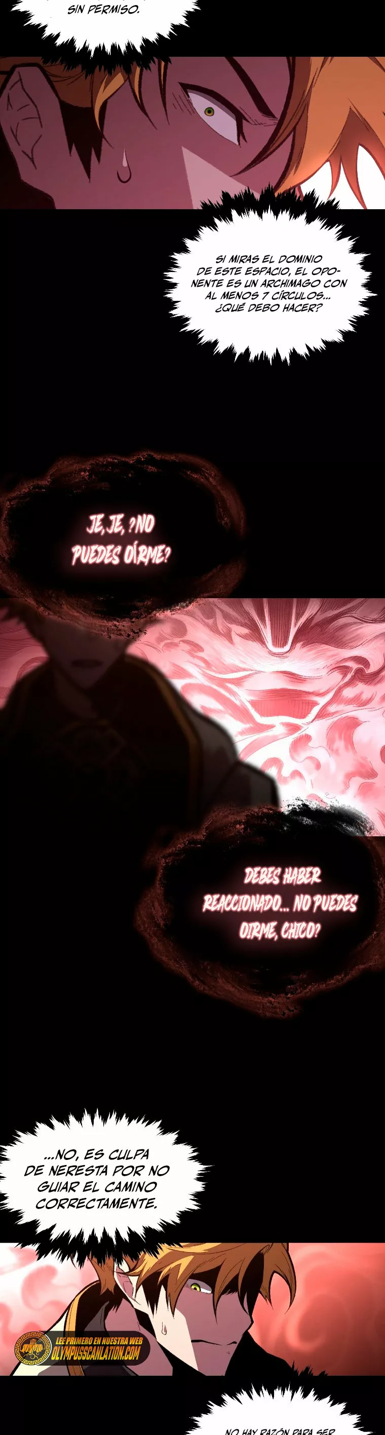Página 22 del Manga