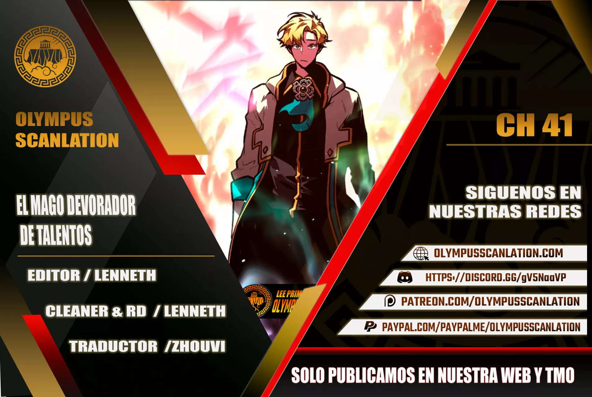 Página 1 del Manga