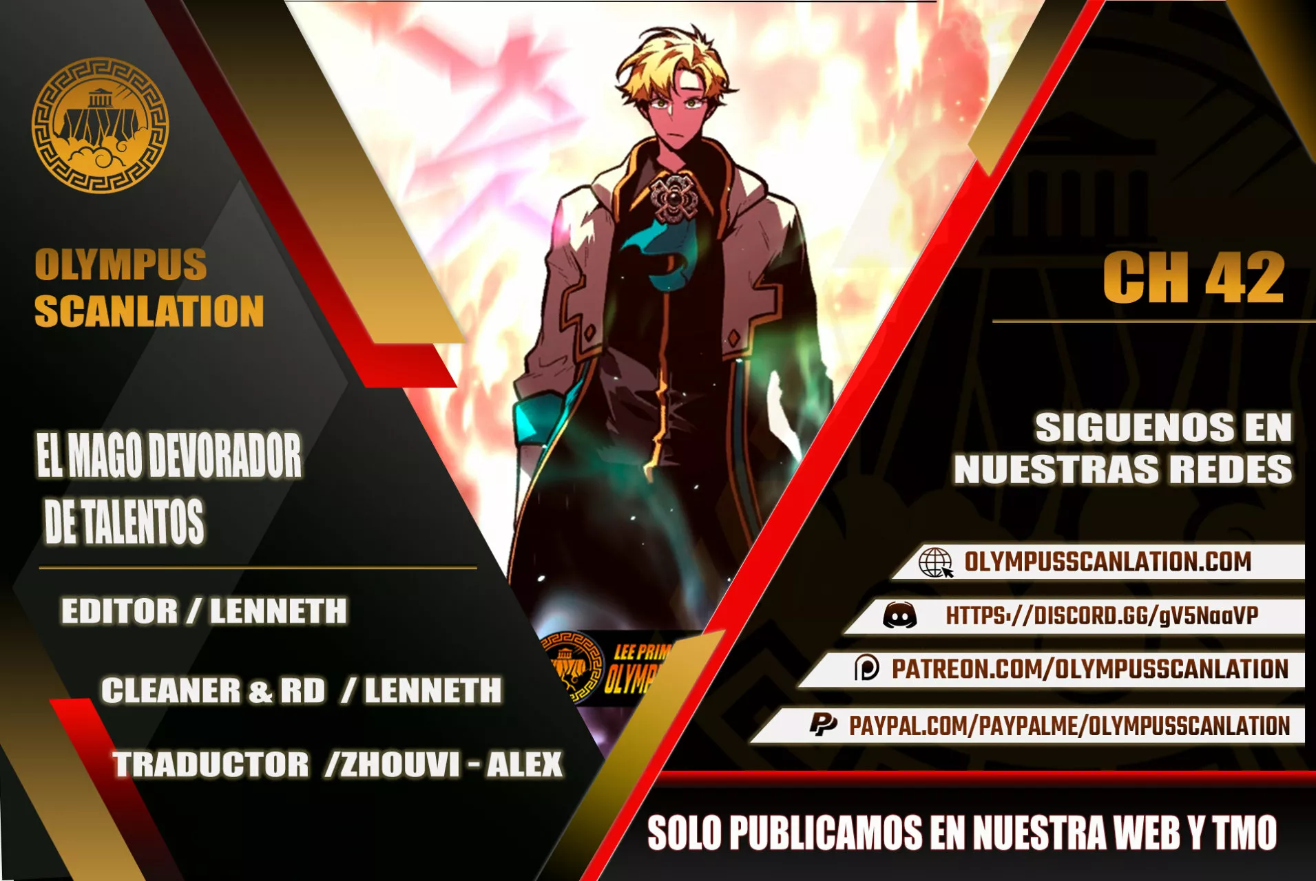 Página 1 del Manga