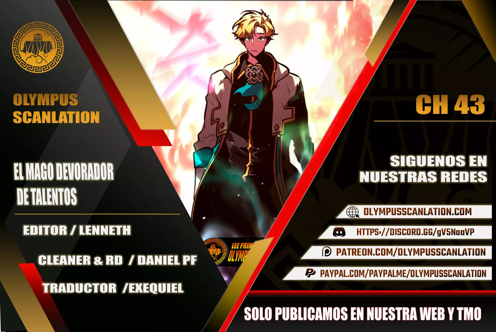 Página 1 del Manga