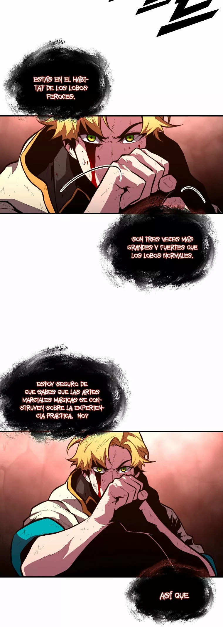Página 29 del Manga