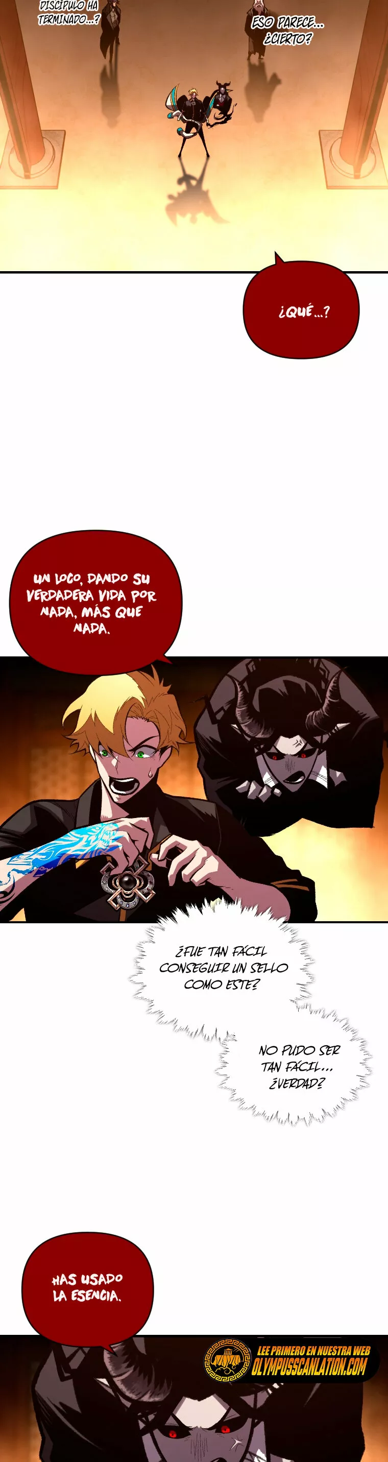 Página 16 del Manga
