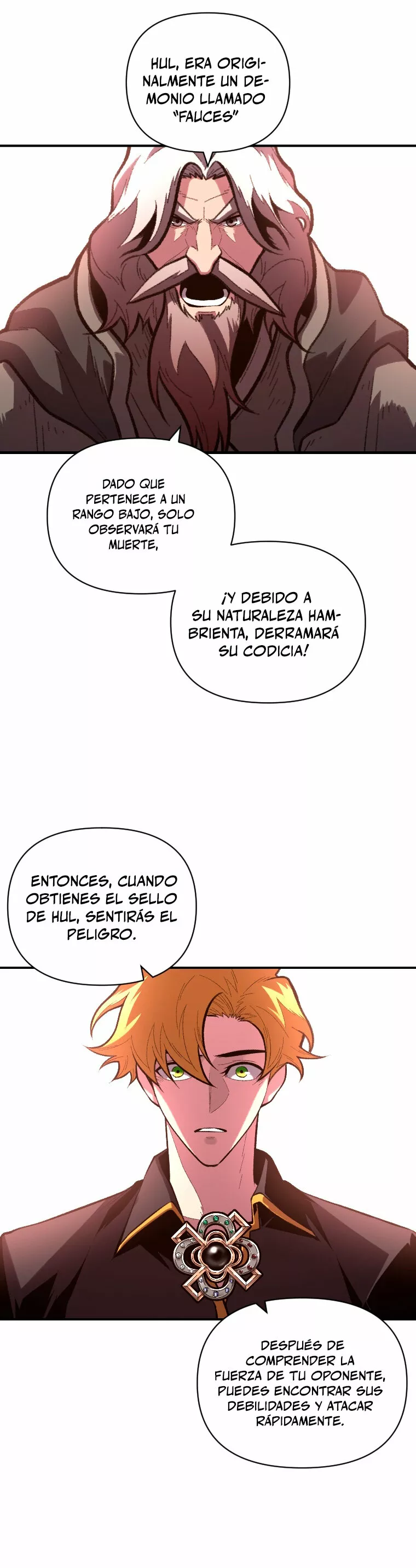 Página 21 del Manga