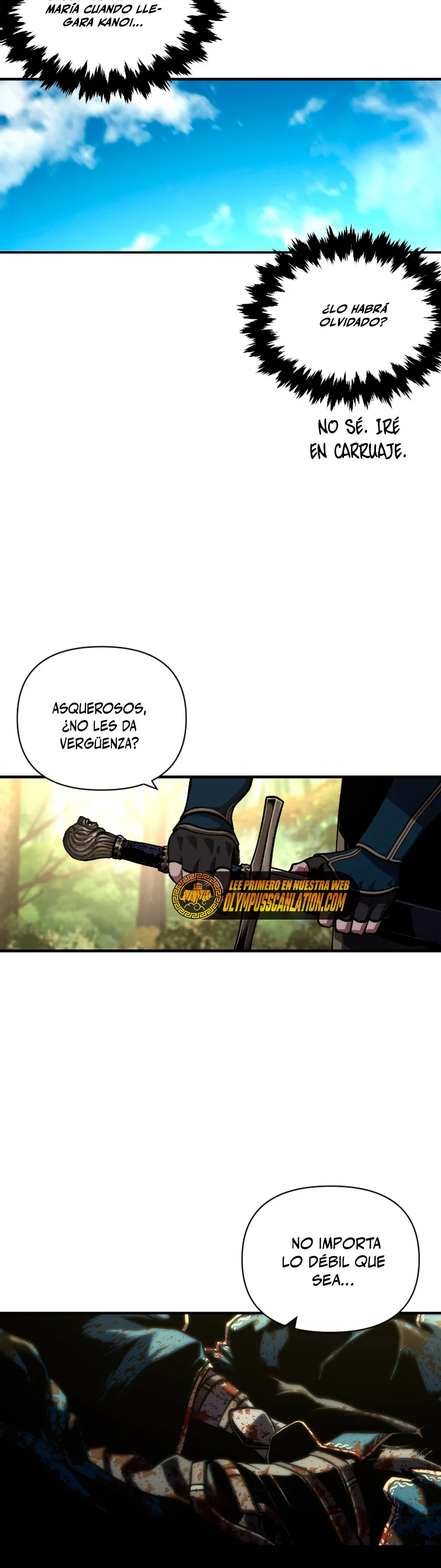 Página 19 del Manga