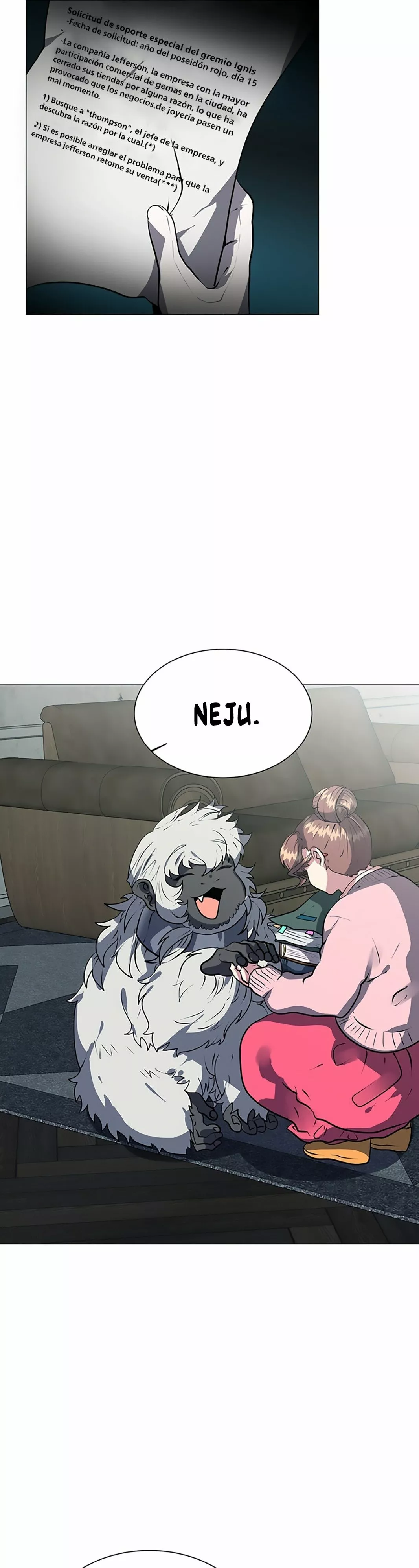 Página 33 del Manga