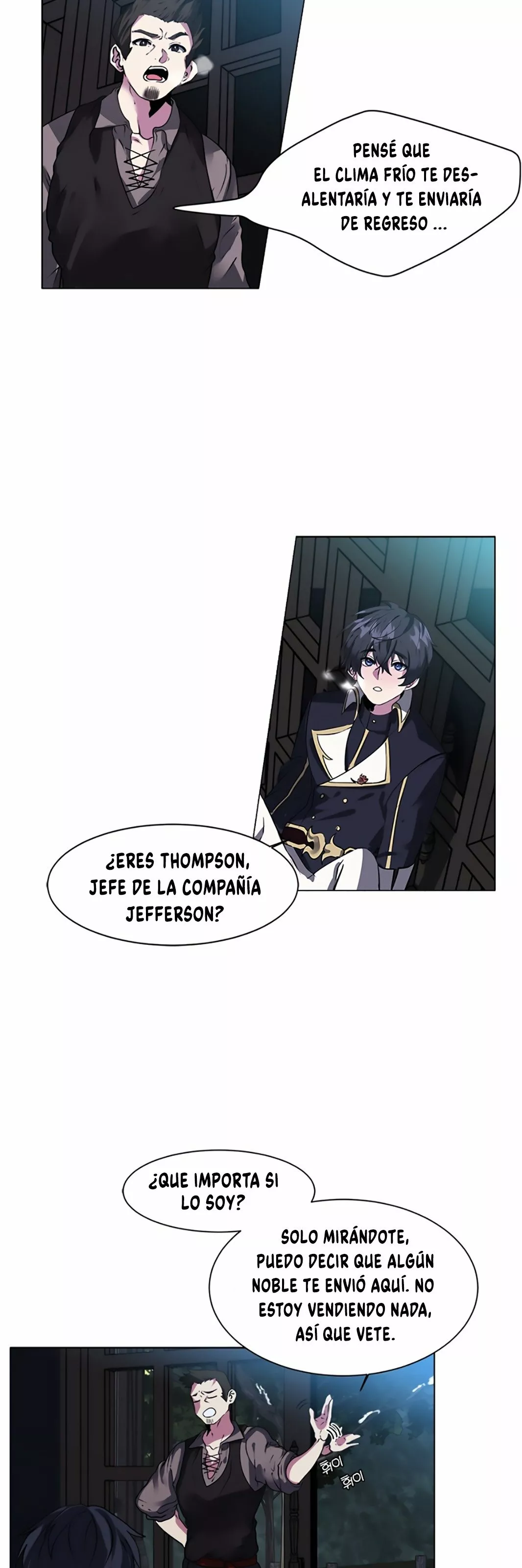 Página 23 del Manga