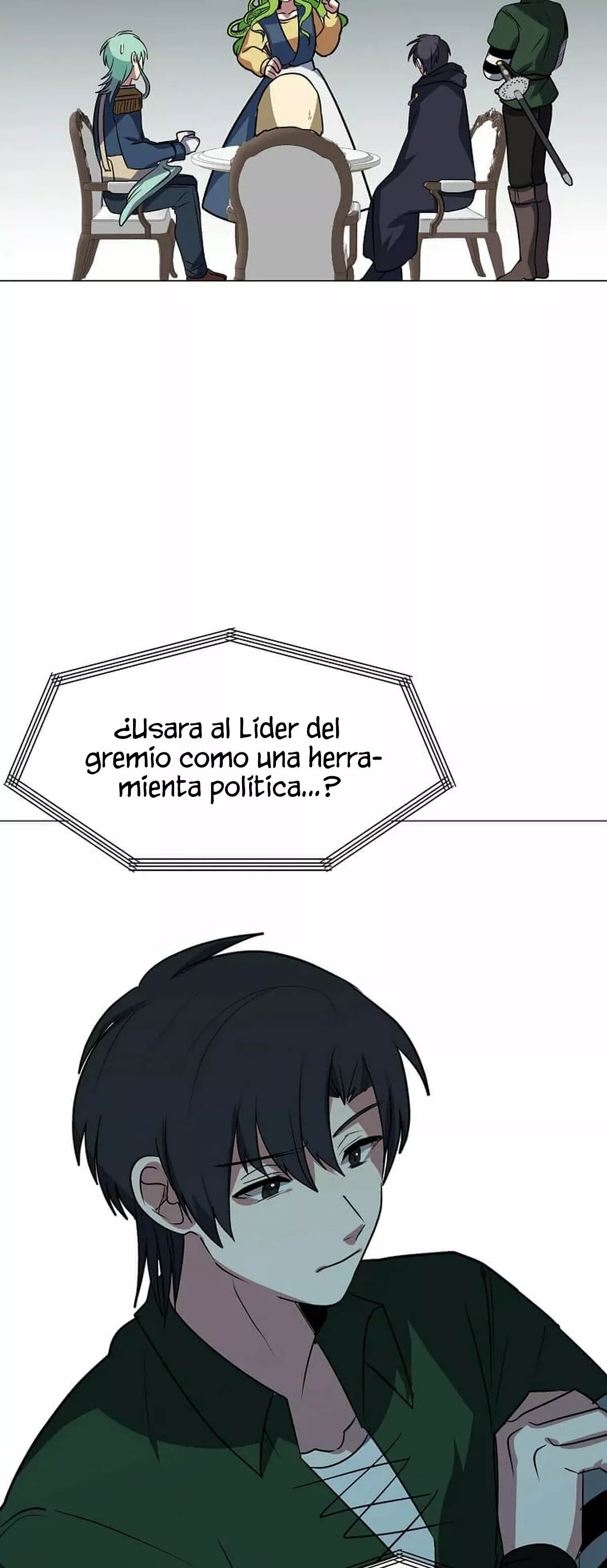 Página 31 del Manga