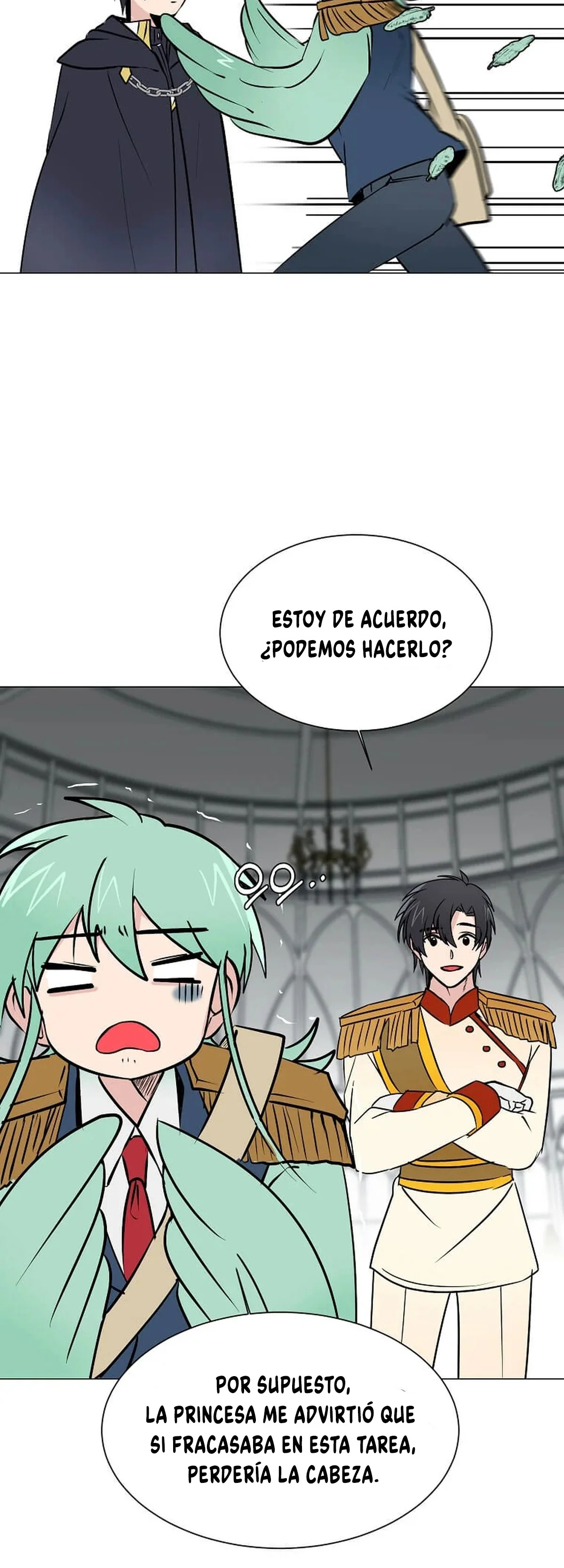 Página 31 del Manga