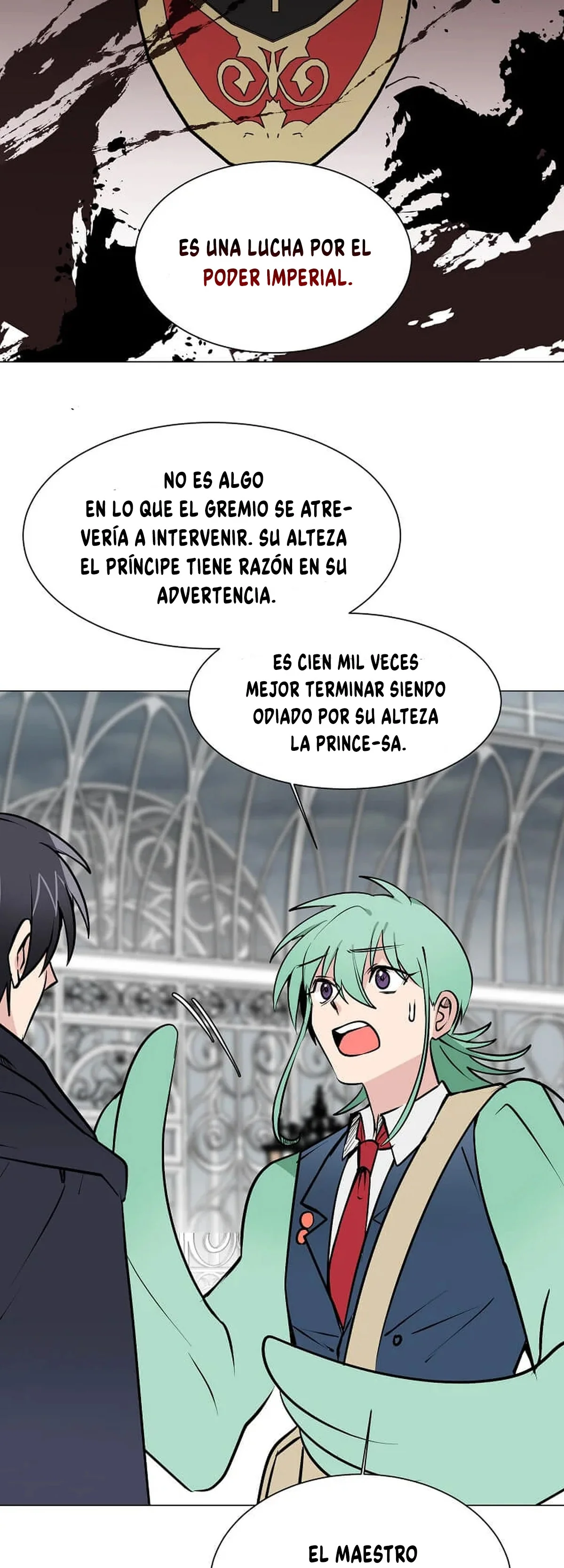 Página 33 del Manga