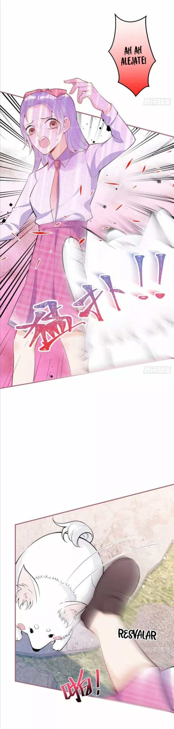 Página 22 del Manga