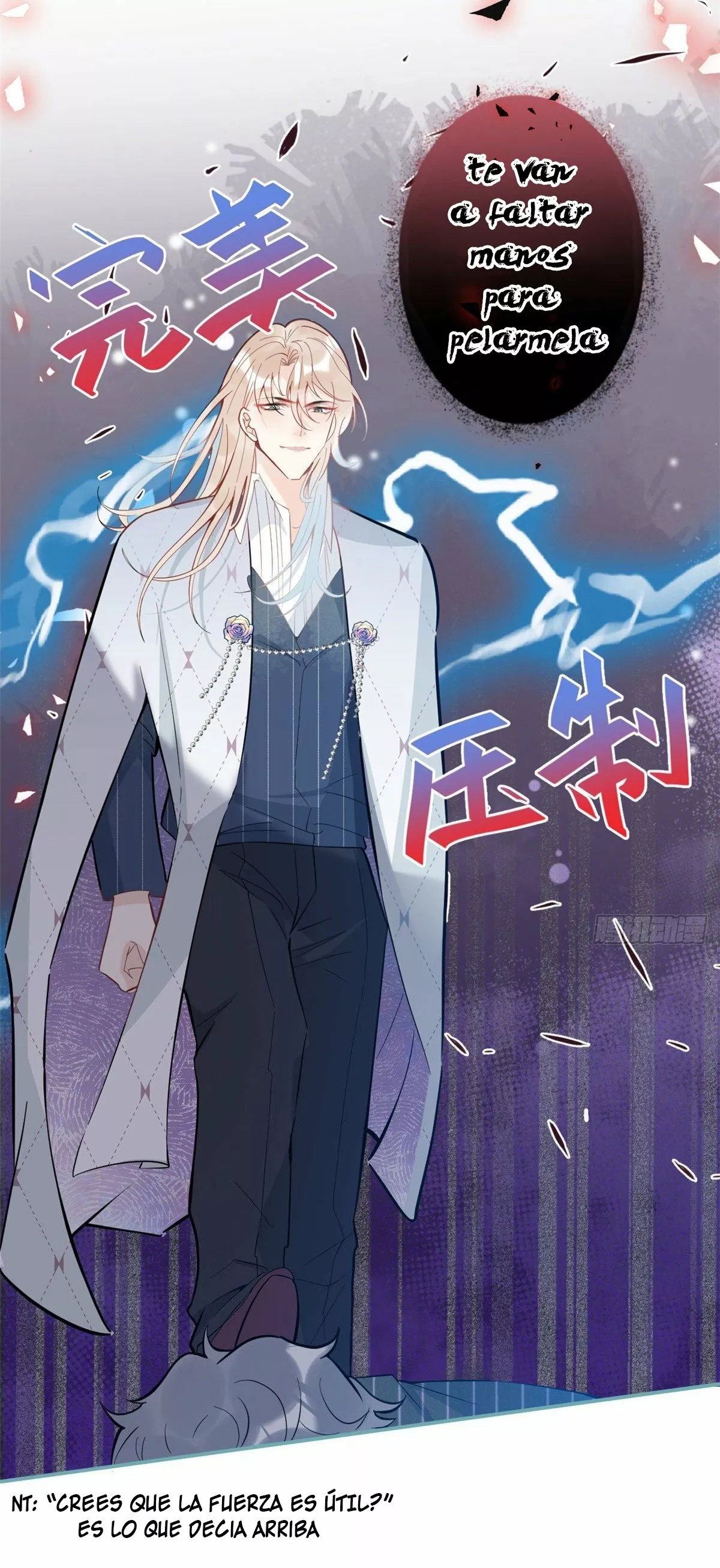 Página 31 del Manga