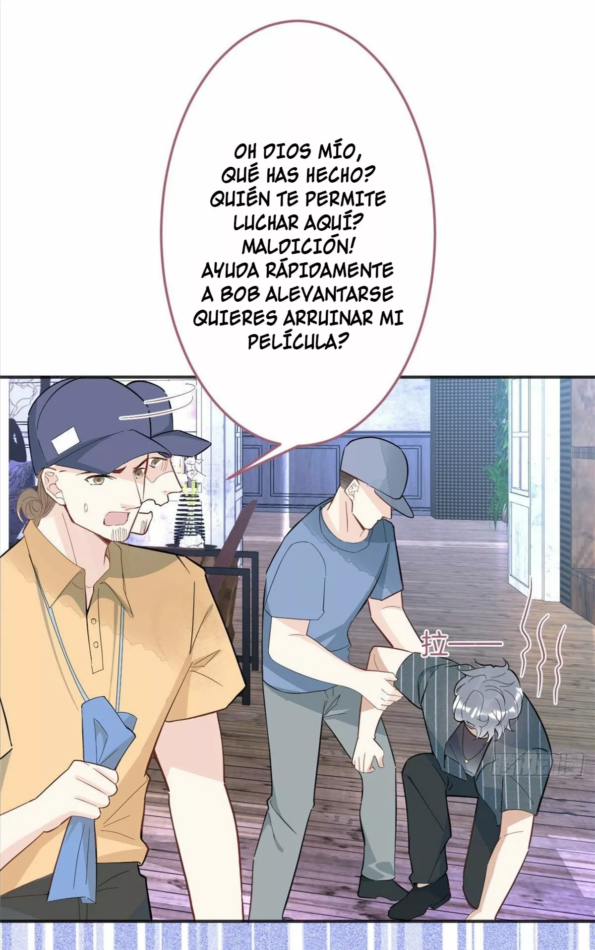 Página 34 del Manga
