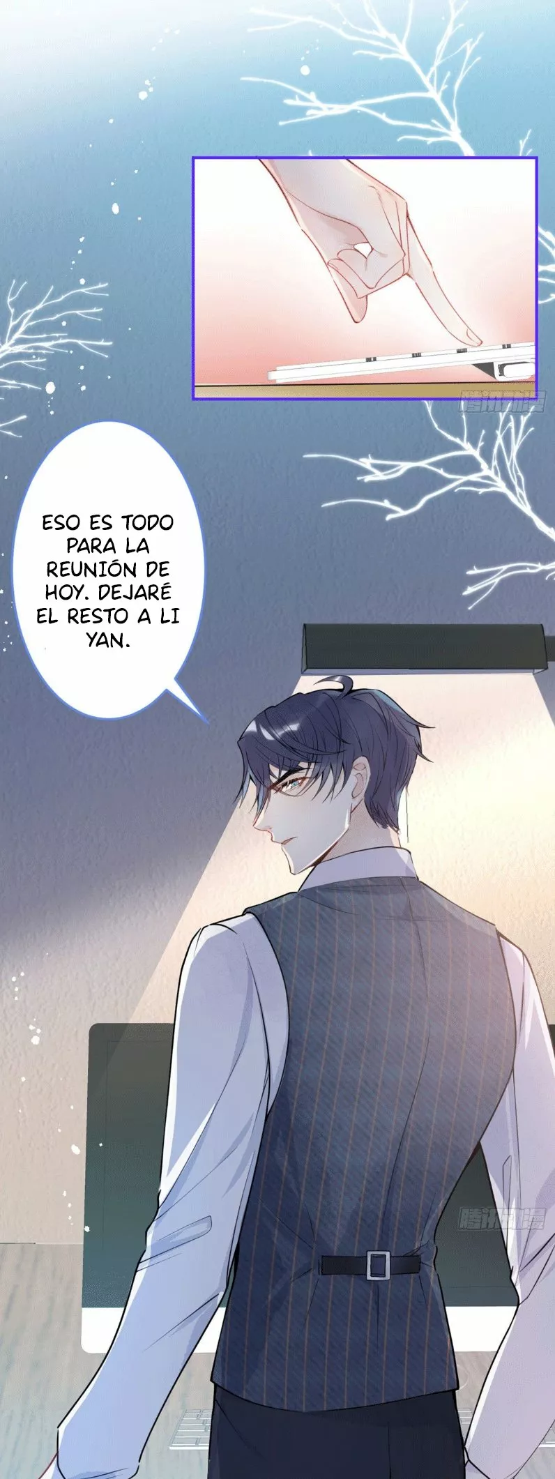 Página 20 del Manga