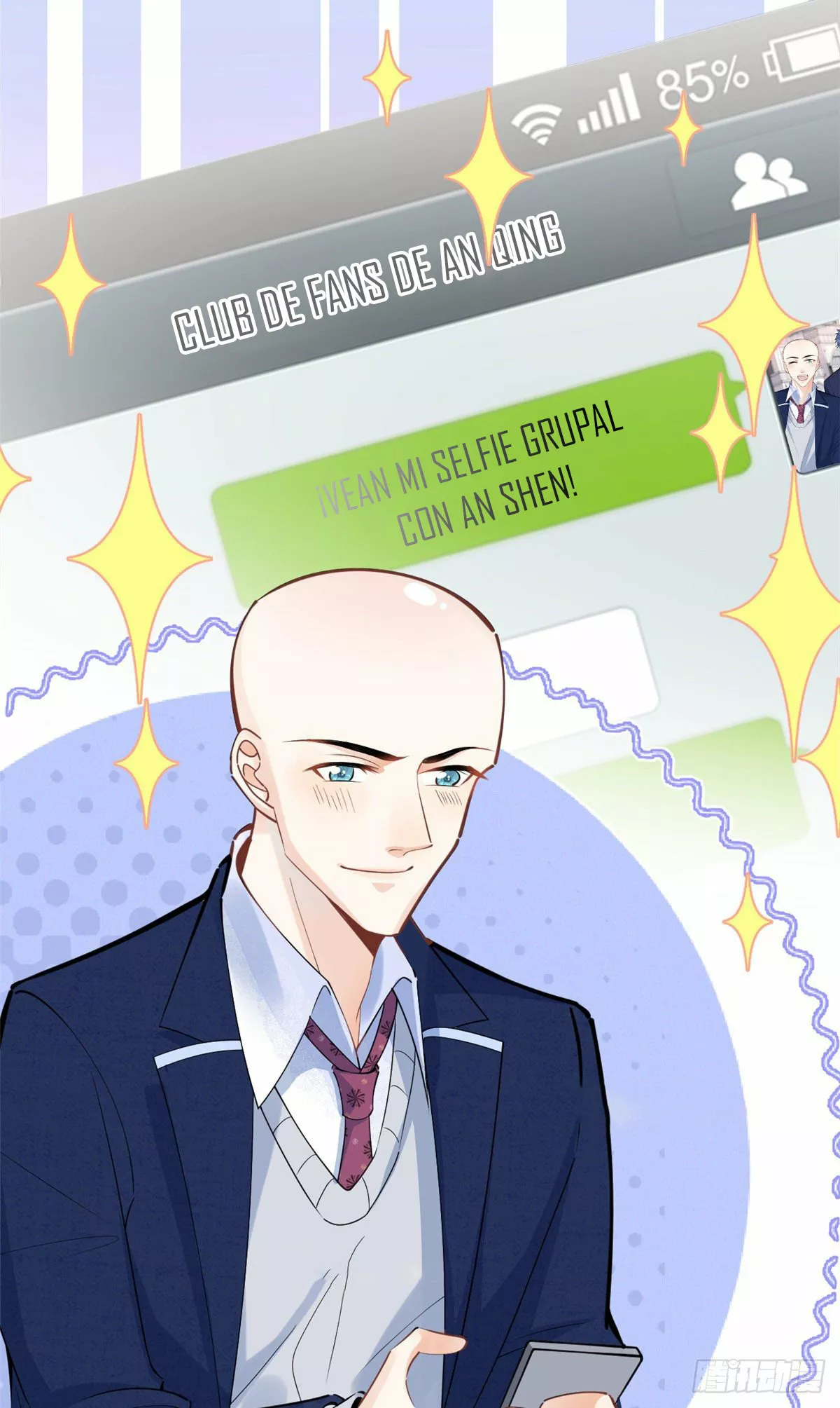 Página 20 del Manga