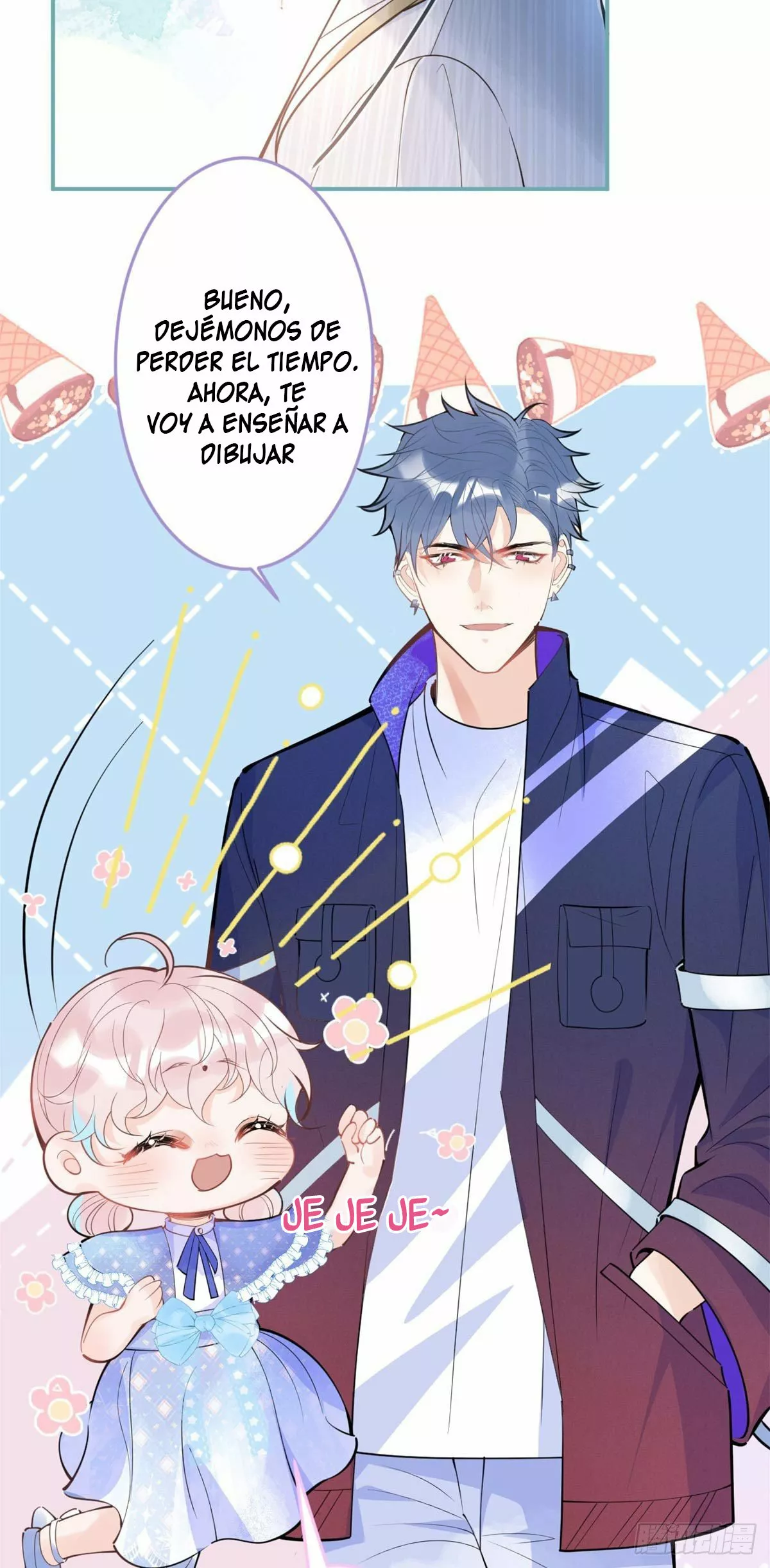 Página 21 del Manga