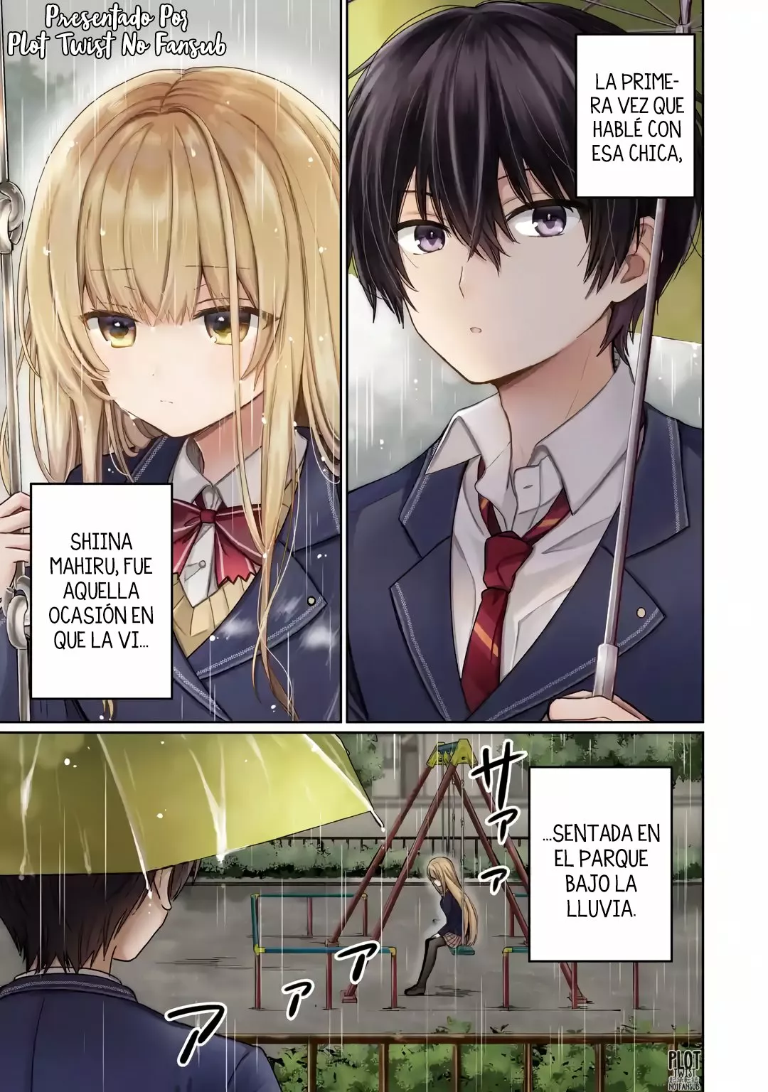 Página 3 del Manga