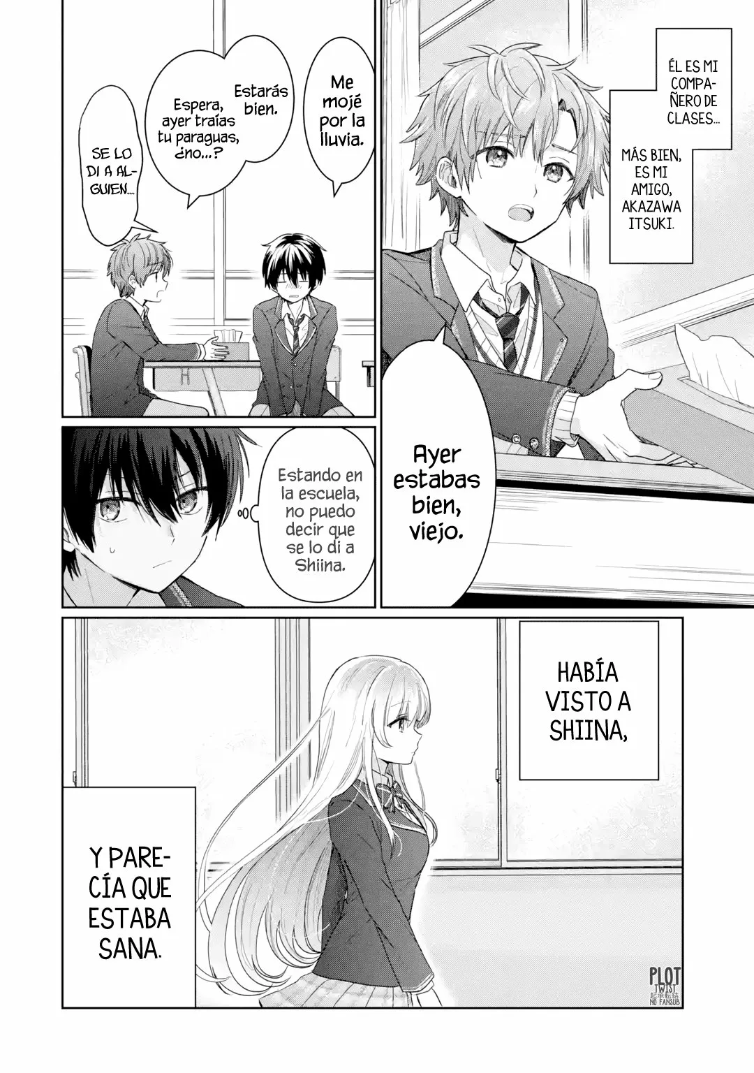 Página 15 del Manga