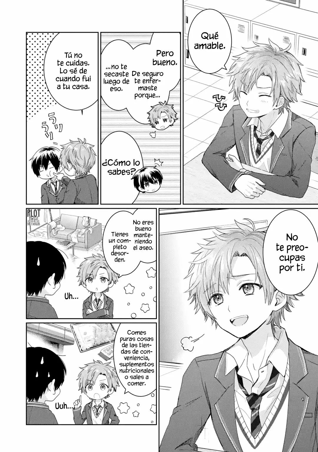 Página 17 del Manga