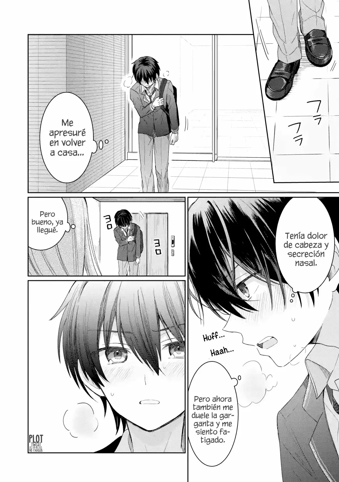 Página 19 del Manga