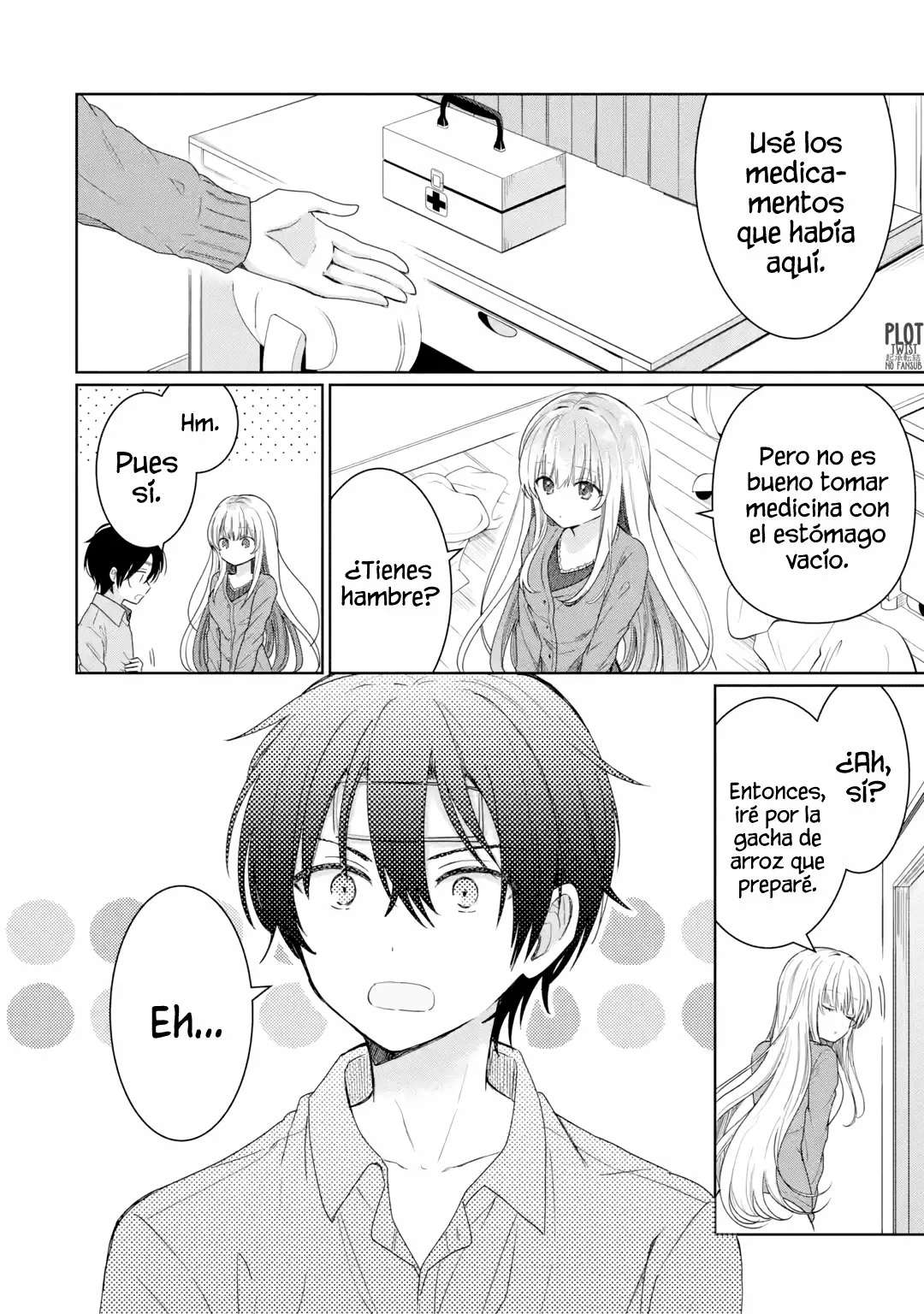 Página 31 del Manga
