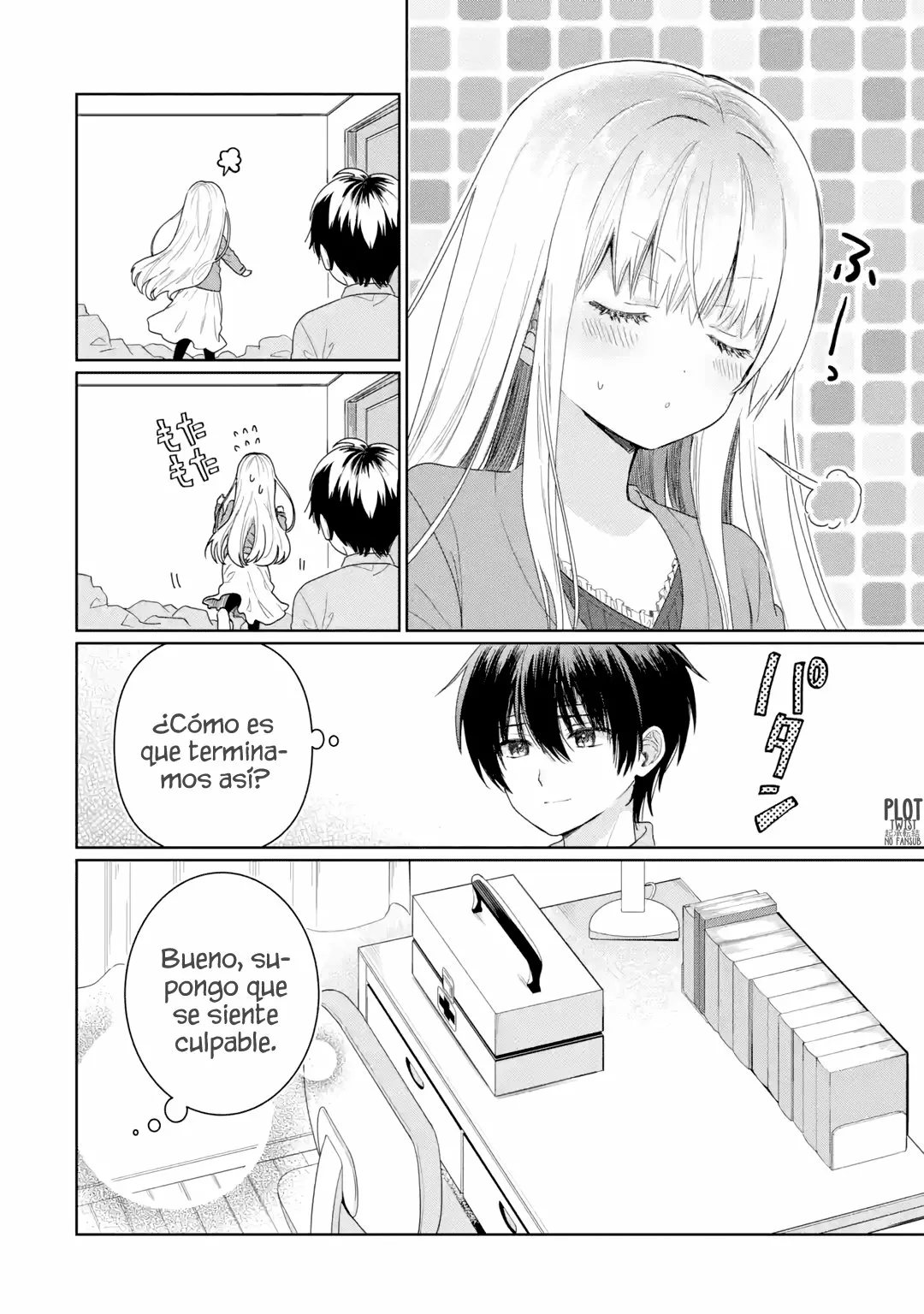 Página 35 del Manga
