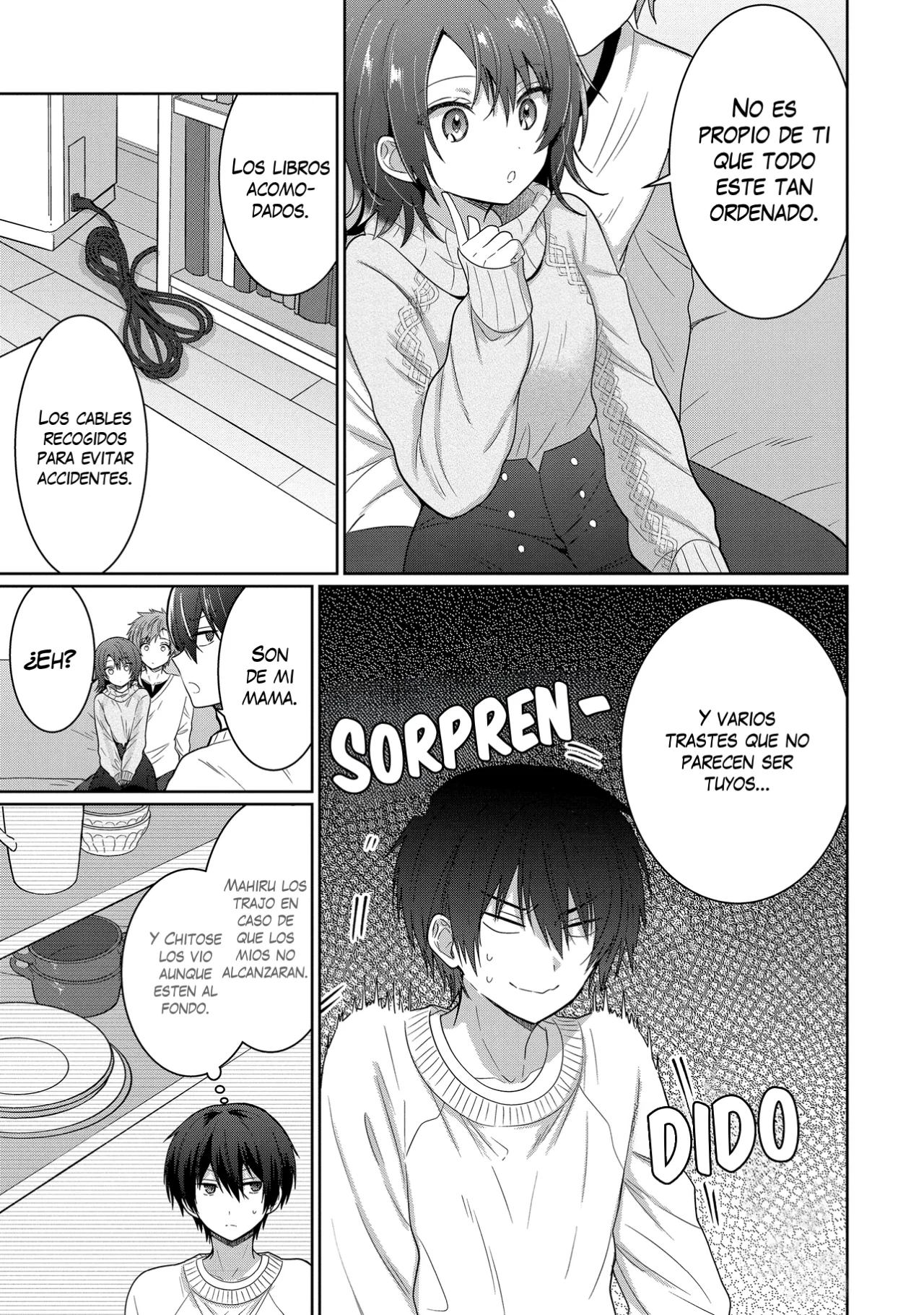Página 38 del Manga