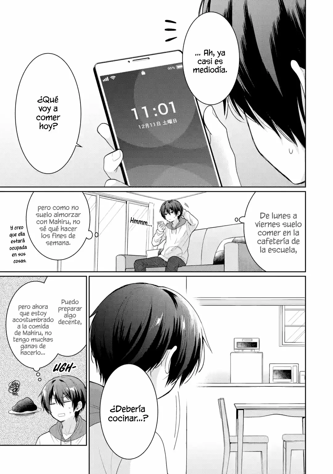 Página 4 del Manga