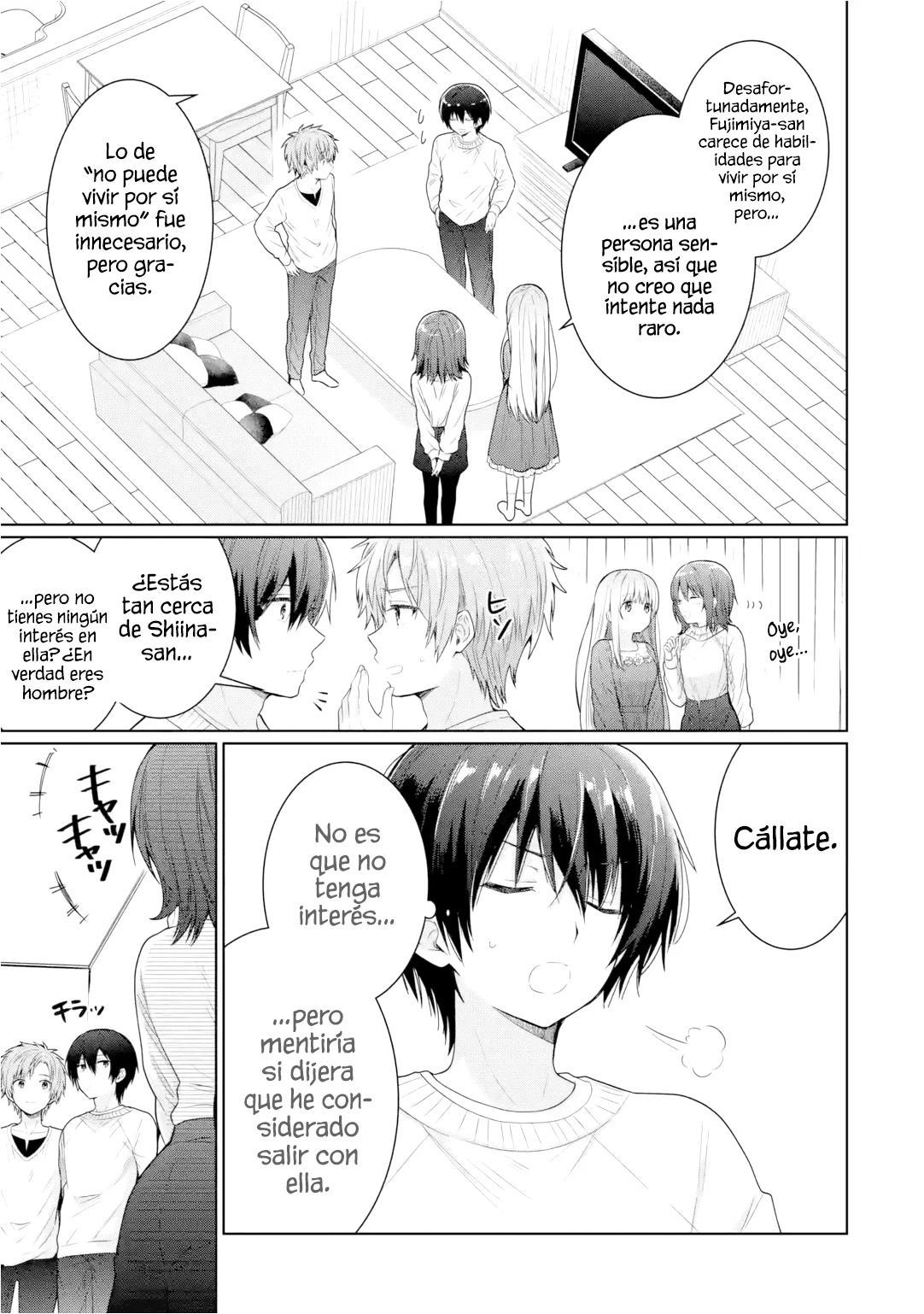 Página 18 del Manga