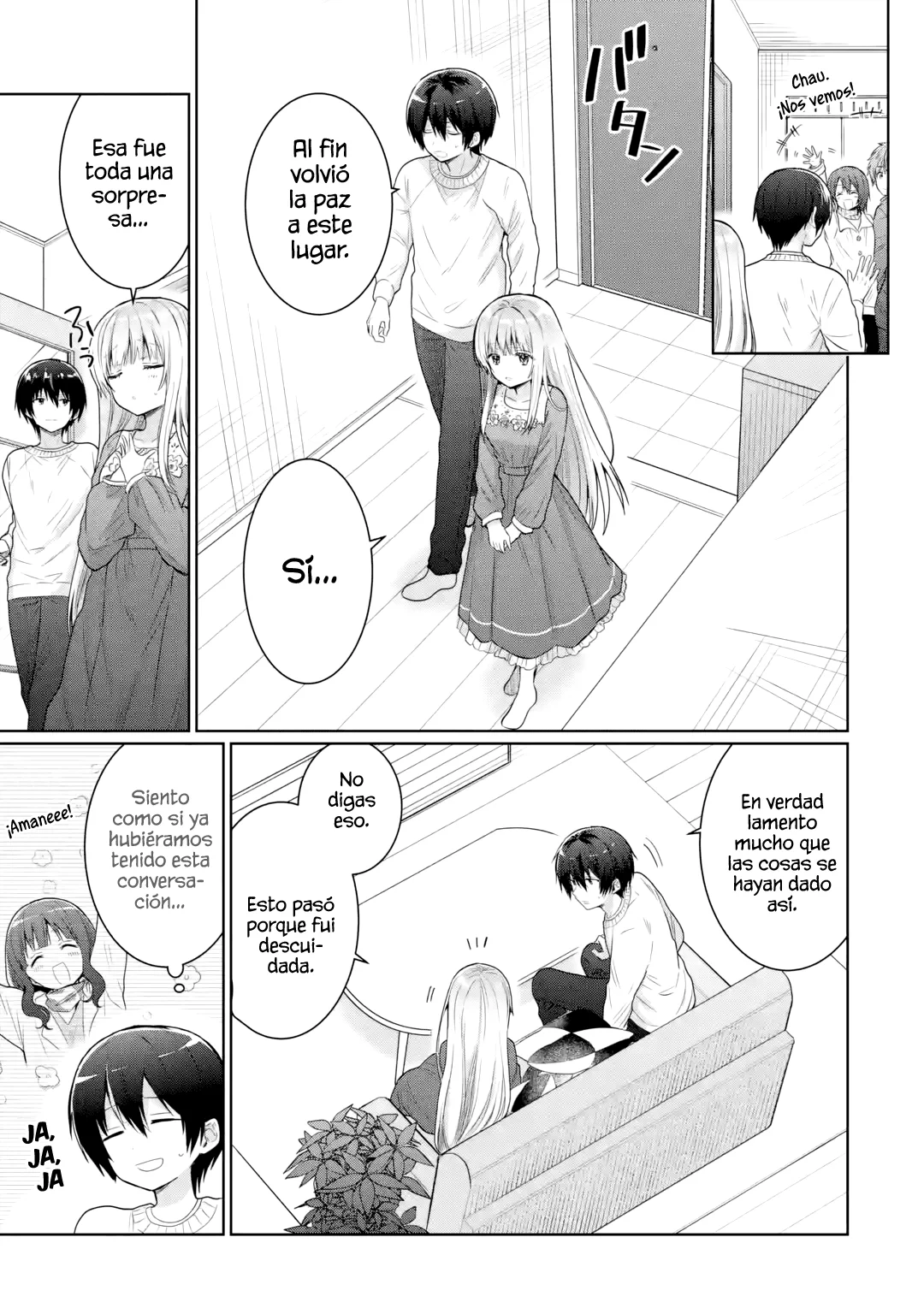 Página 20 del Manga