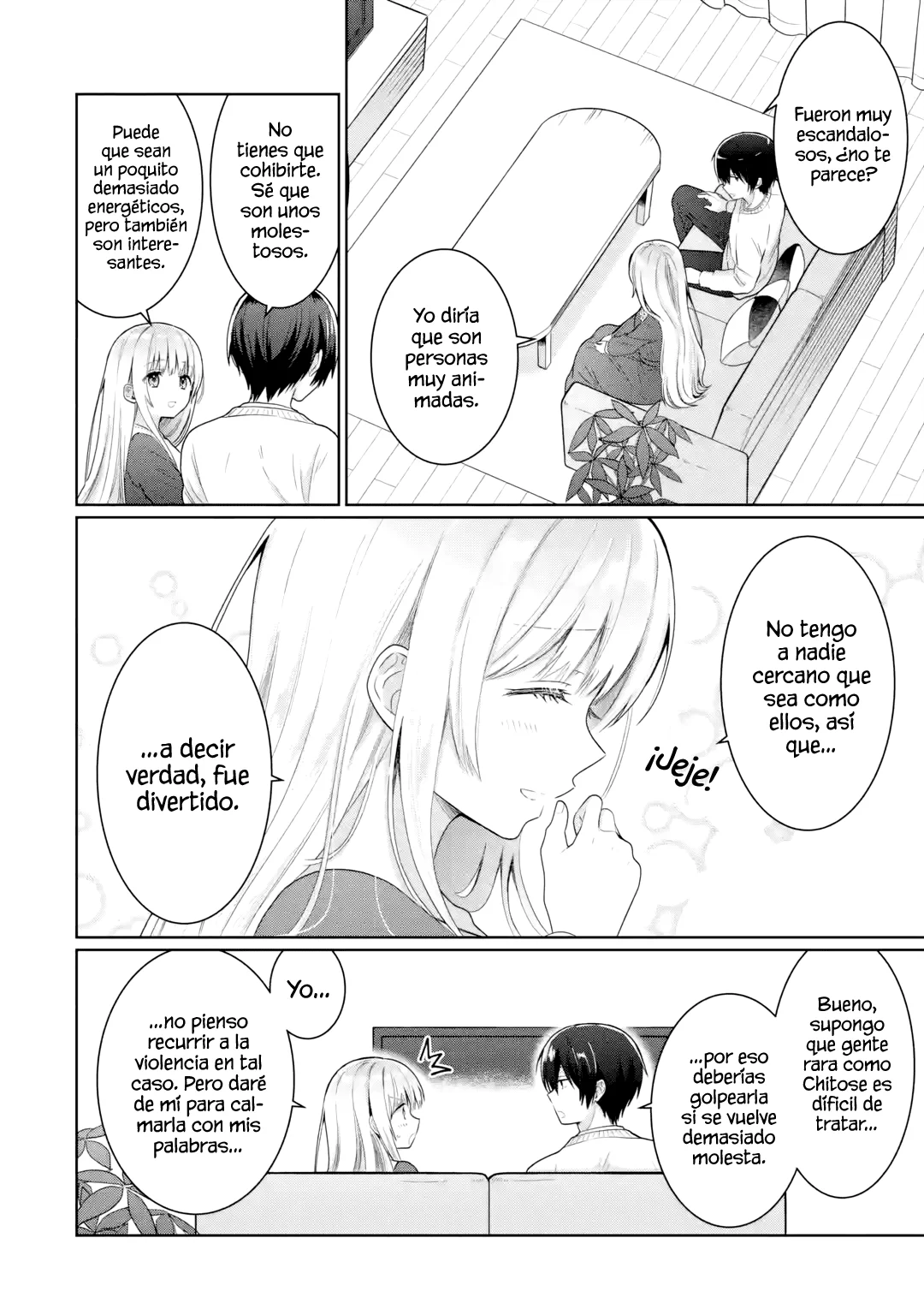 Página 21 del Manga