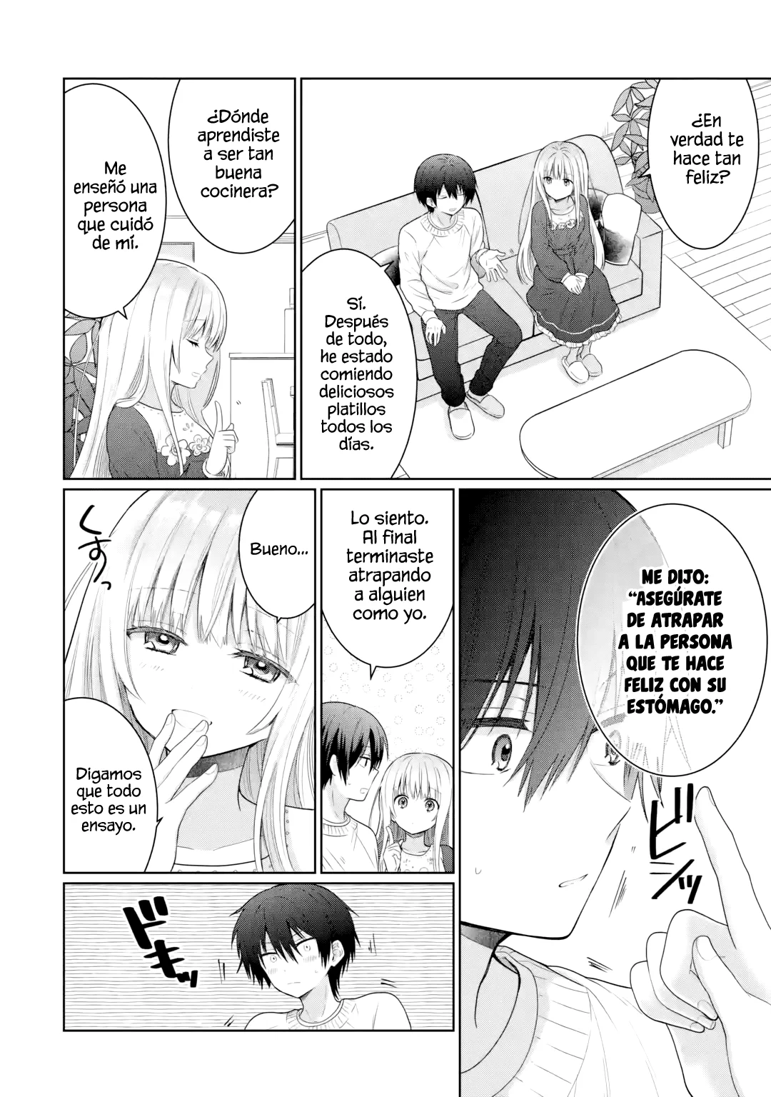 Página 33 del Manga