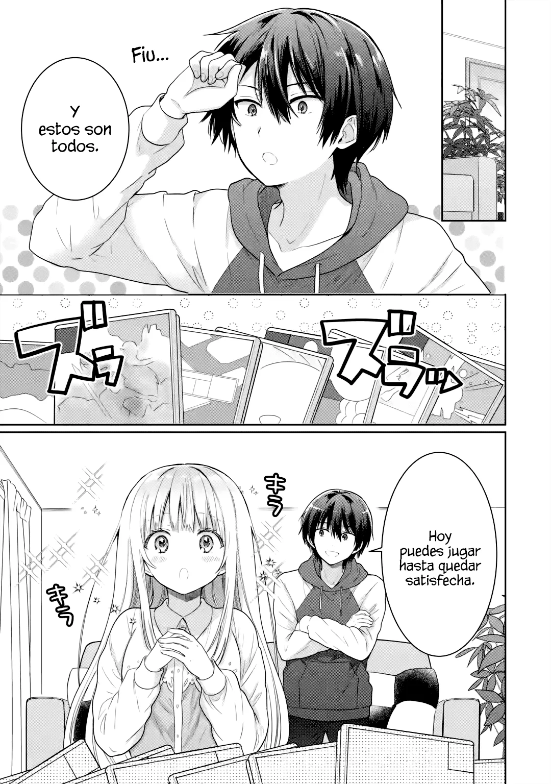 Página 4 del Manga