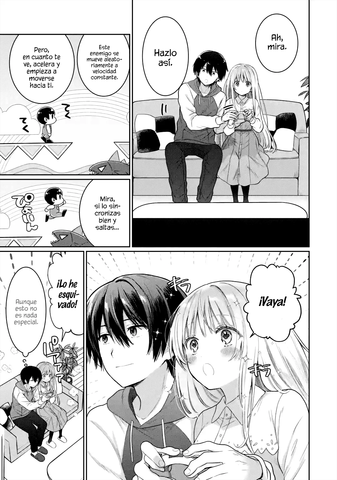 Página 8 del Manga