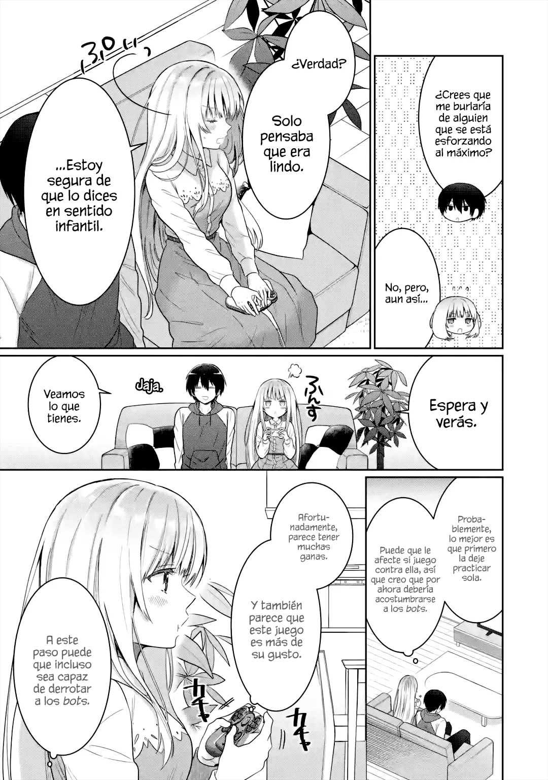 Página 16 del Manga