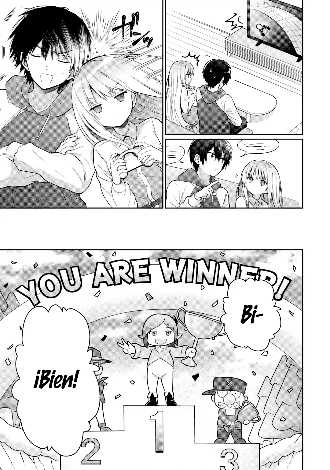 Página 18 del Manga