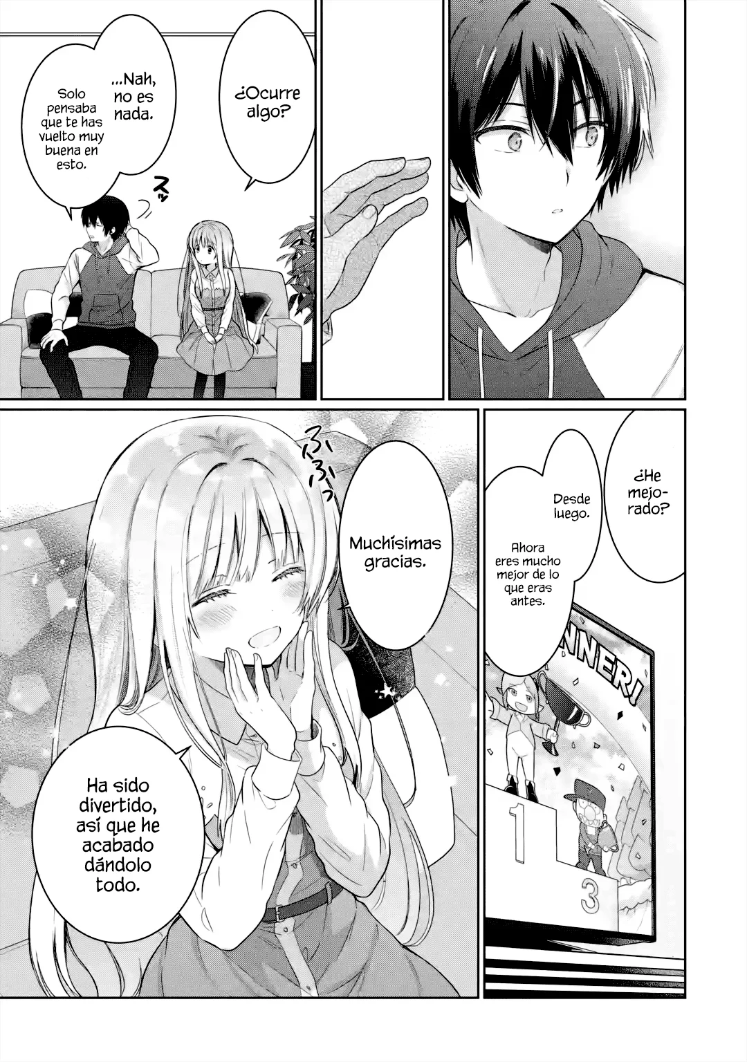Página 20 del Manga