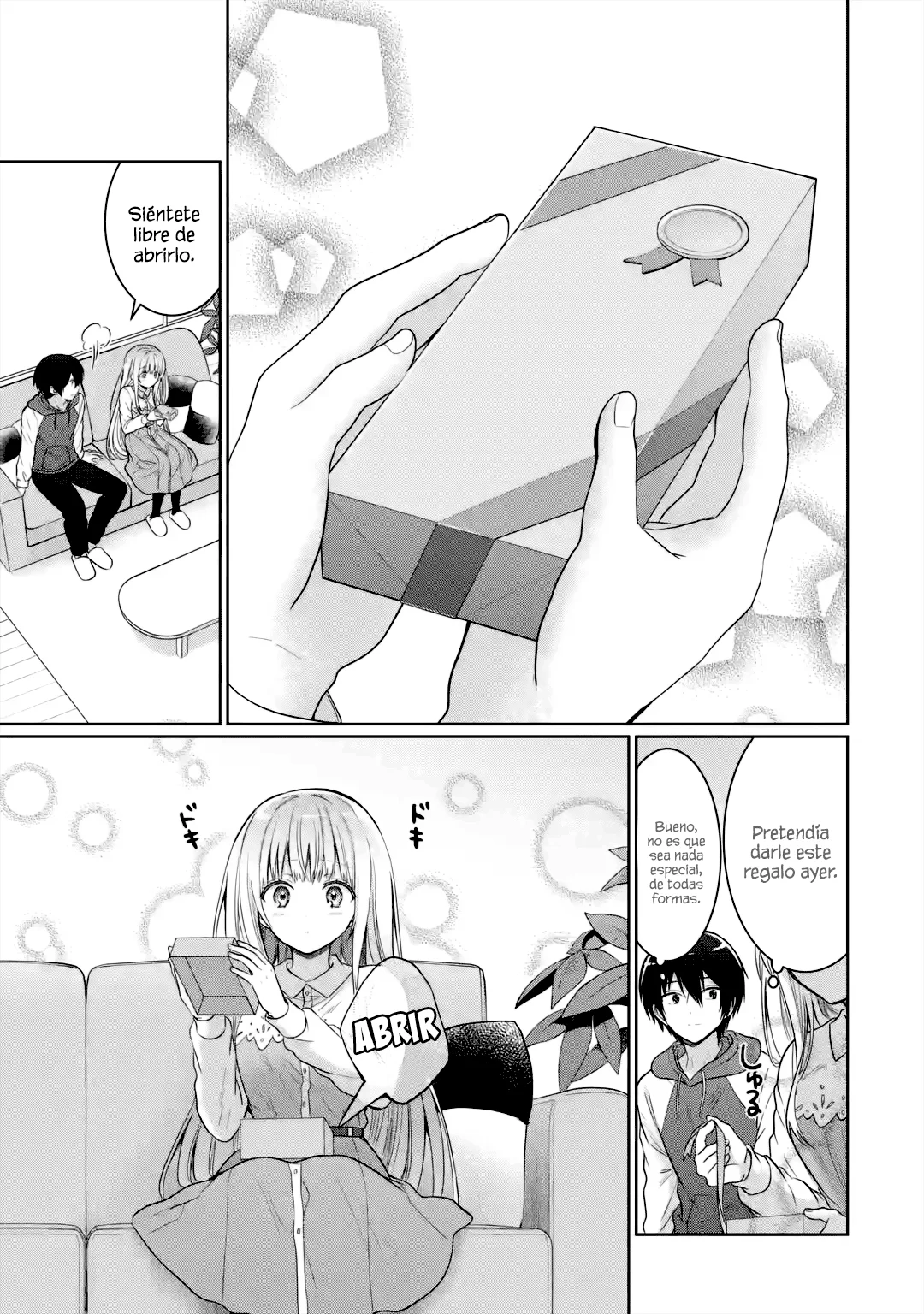 Página 22 del Manga