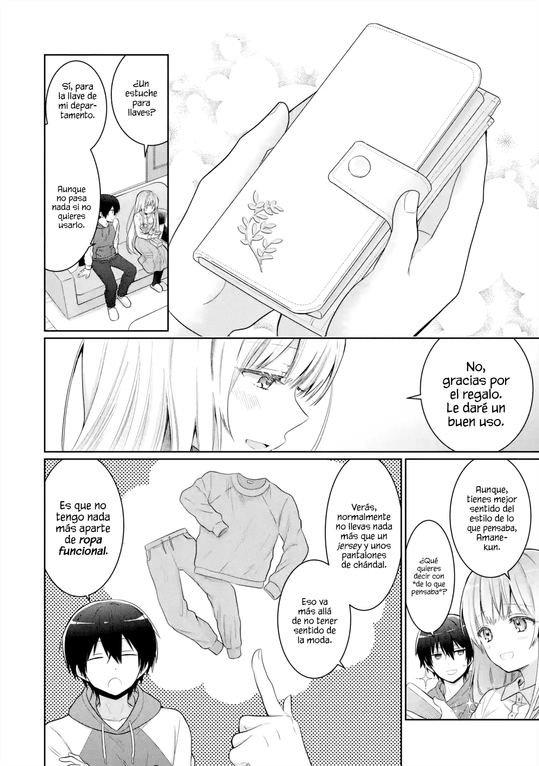 Página 23 del Manga